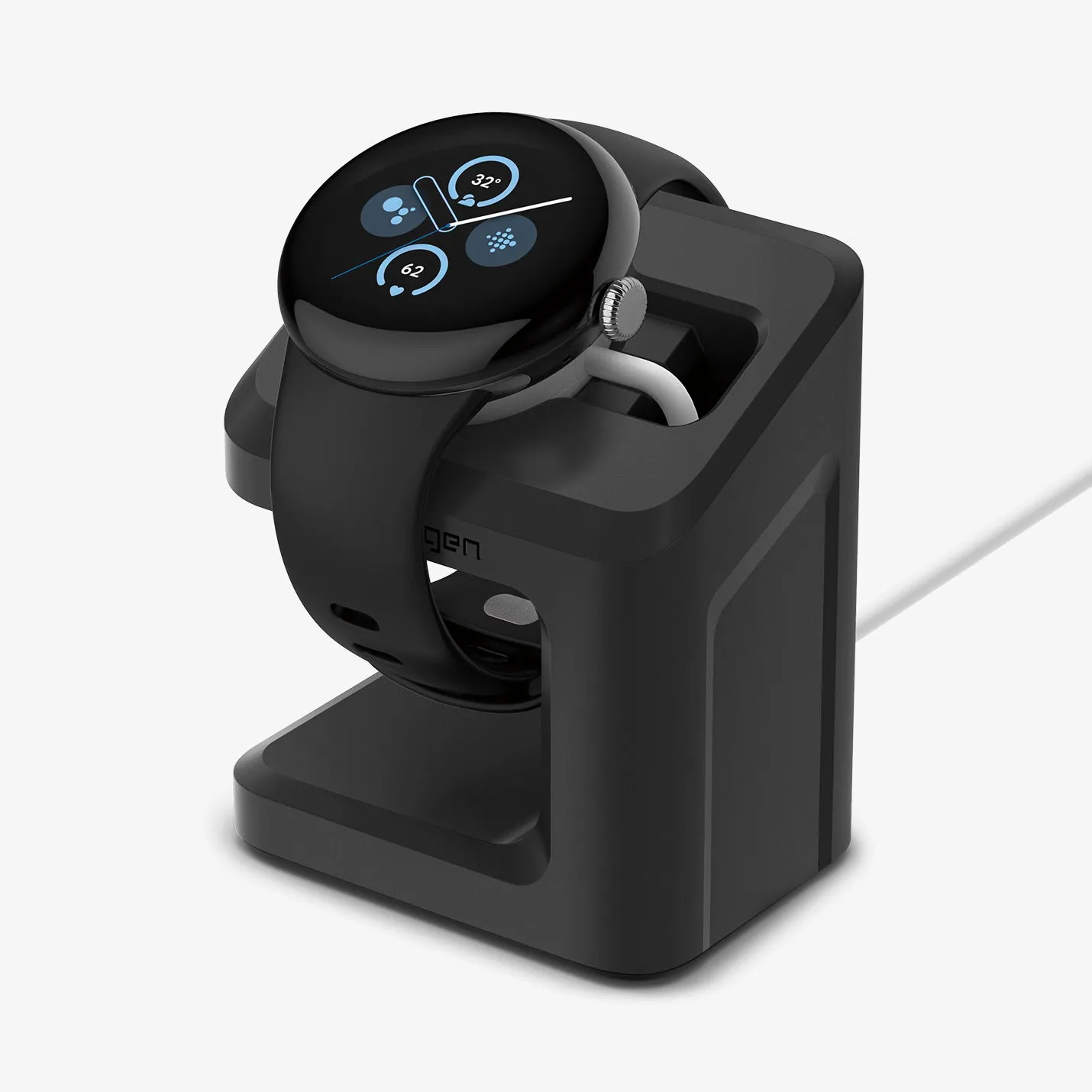 Pixel Watch Stand Black S355