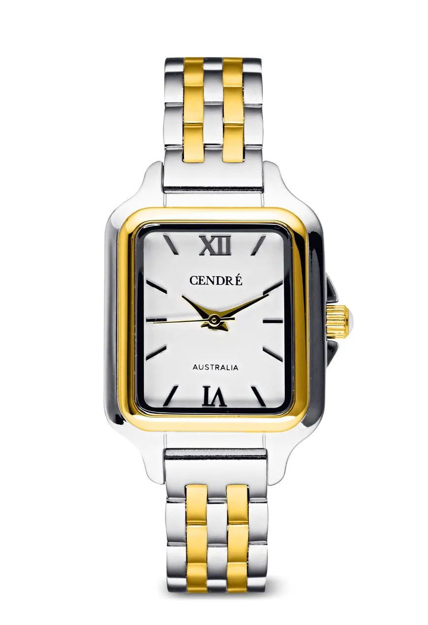 *PRE-ORDER* Ava Watch | Two-Tone