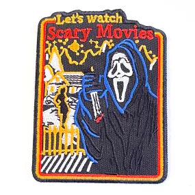 "Let's Watch Scary Movies" Patch