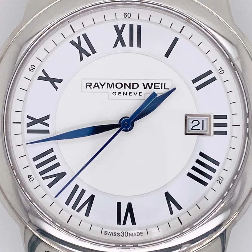 Raymond Weil Stainless Steel Watch