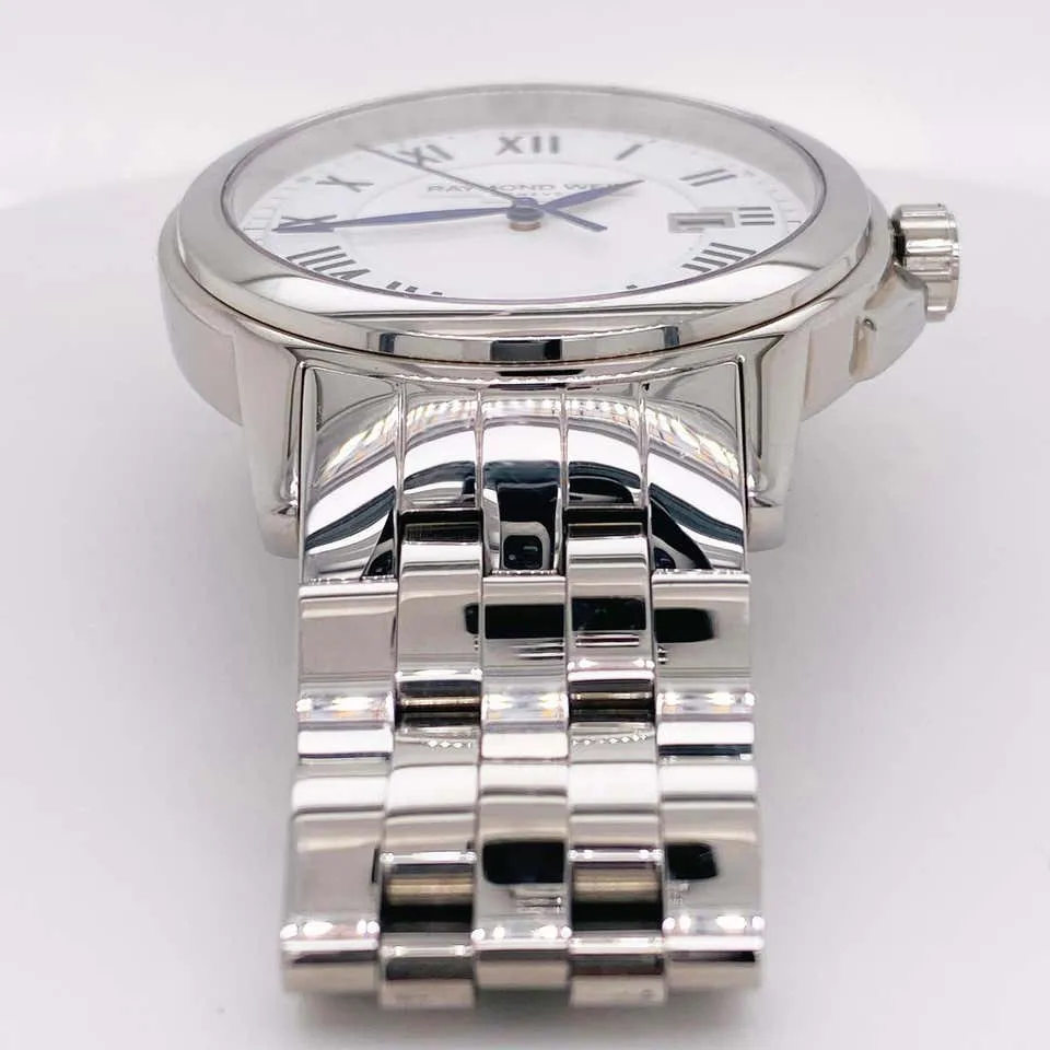 Raymond Weil Stainless Steel Watch