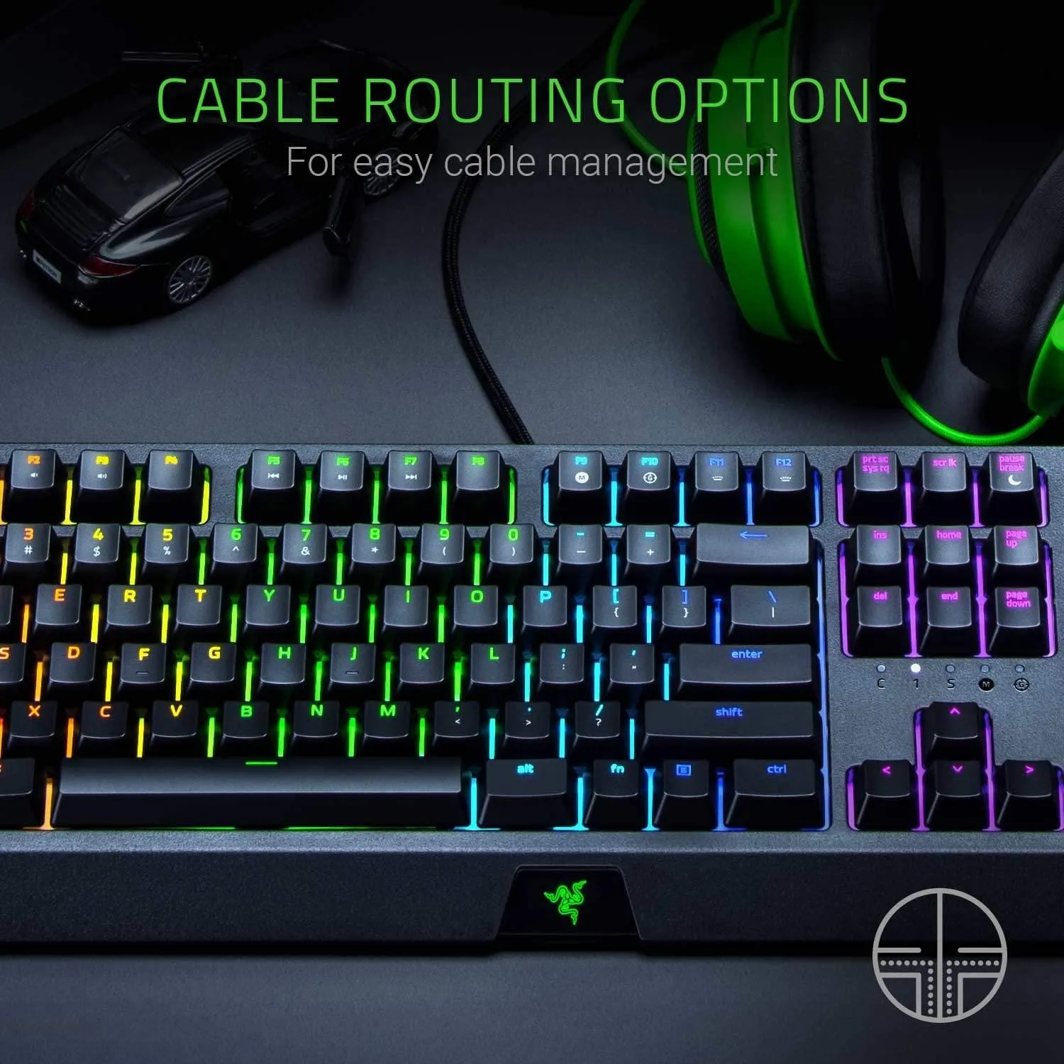 Razer Blackwidow Mechanical Gaming Keyboard