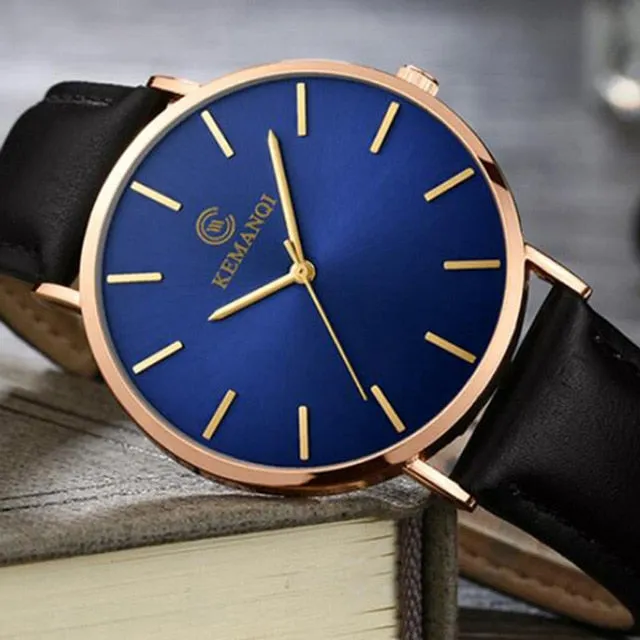 Relogio Masculino Mens Watches Top Brand Luxury Ultra-thin Wrist