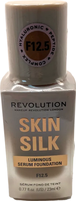 Revolution Skin Silk Luminous Serum Foundation F12.5 23ml