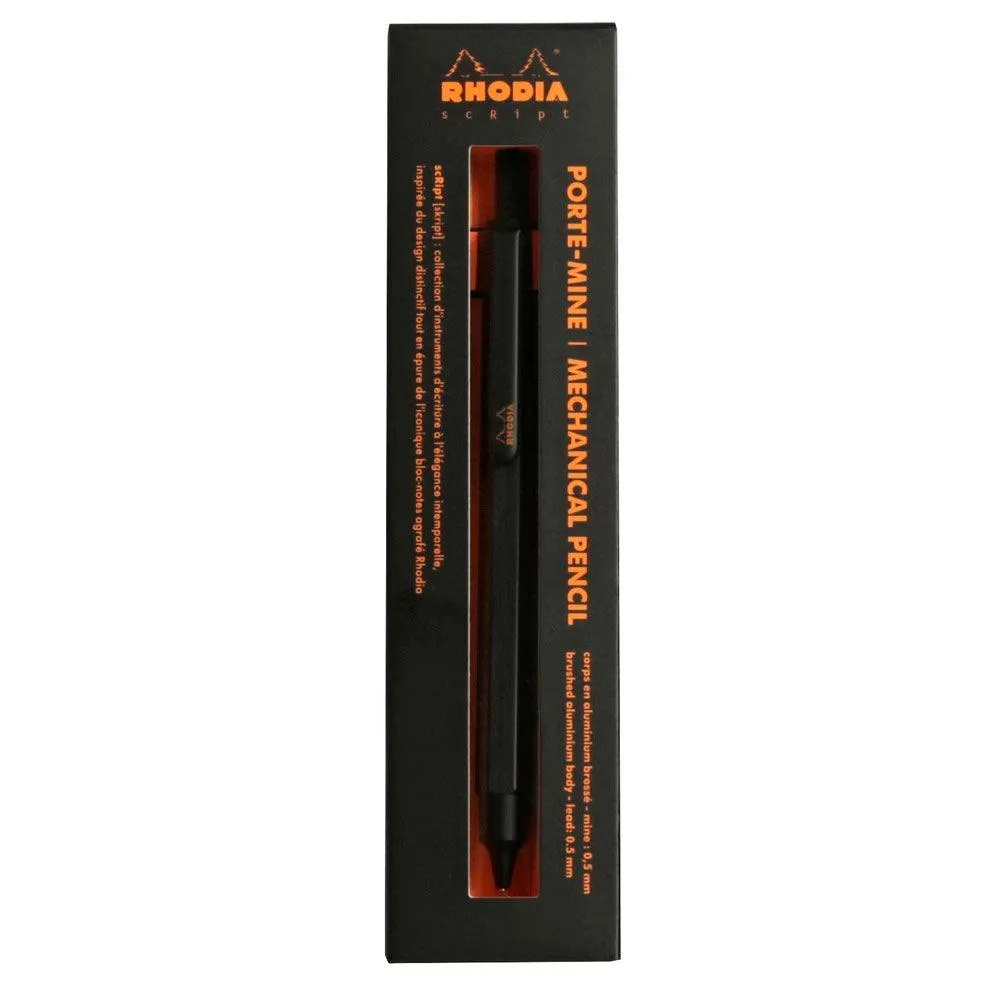 Rhodia scRipt Mechanical Pencil