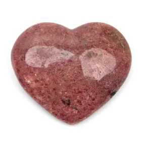 Rhodonite - Heart