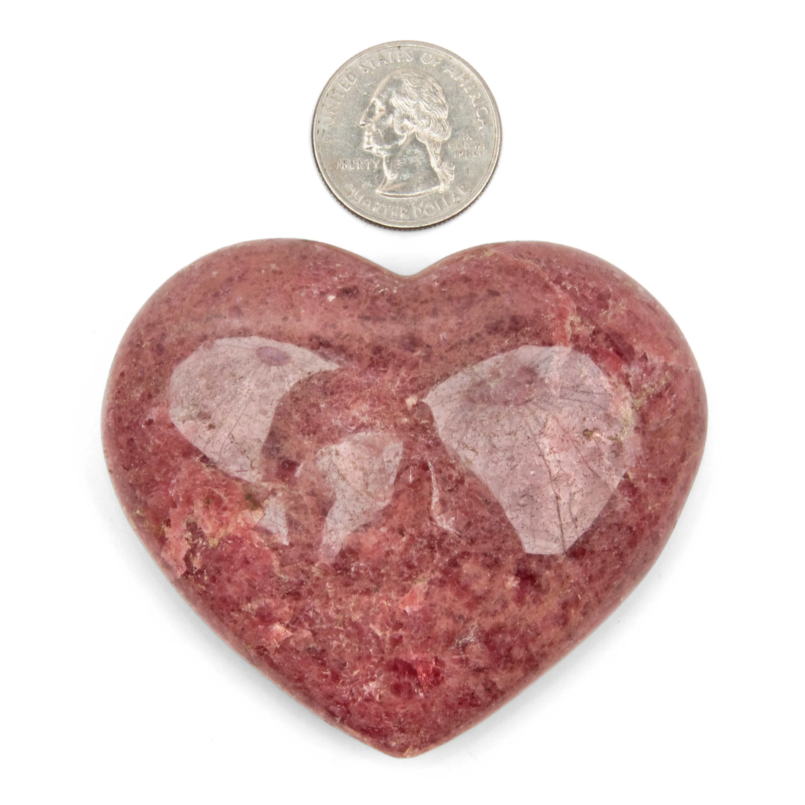 Rhodonite - Heart