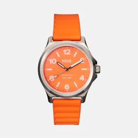 Ridge Titanium Field Watch 40mm - Basecamp Orange