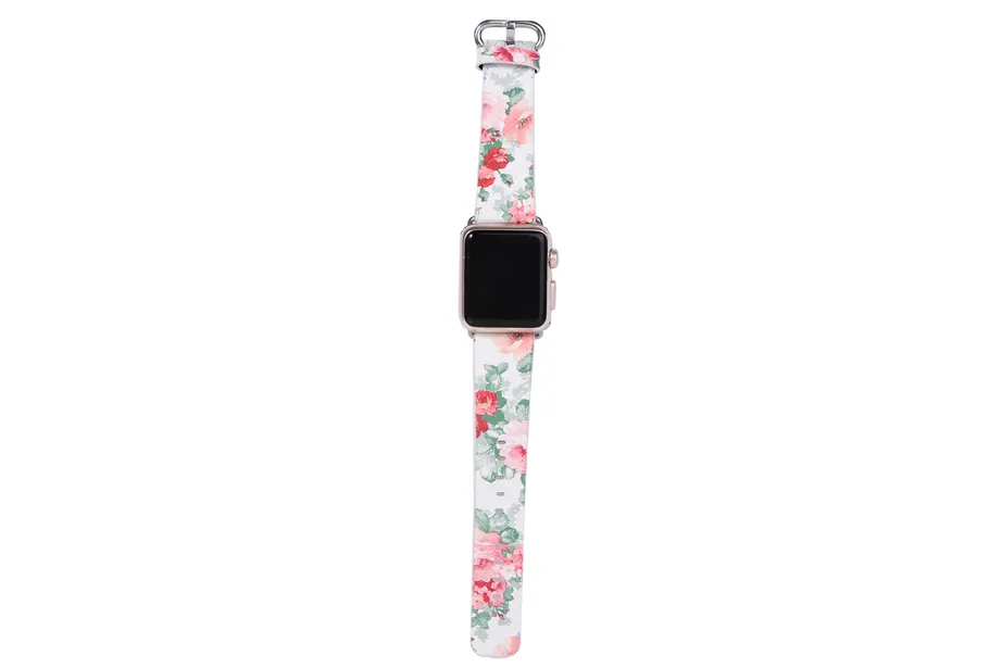 Rose Flower Watch Band