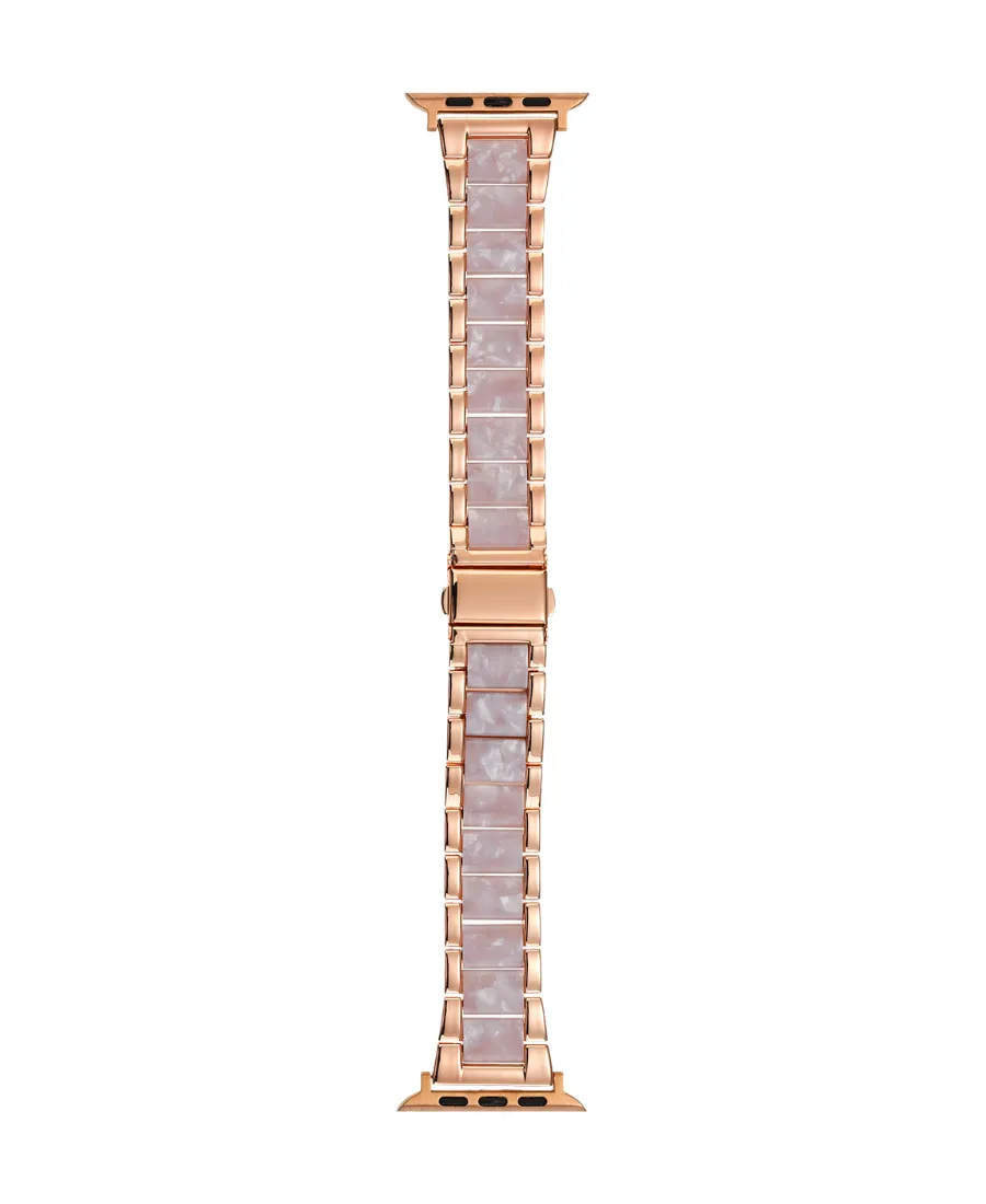 Rose Gold Seashell Watch Band