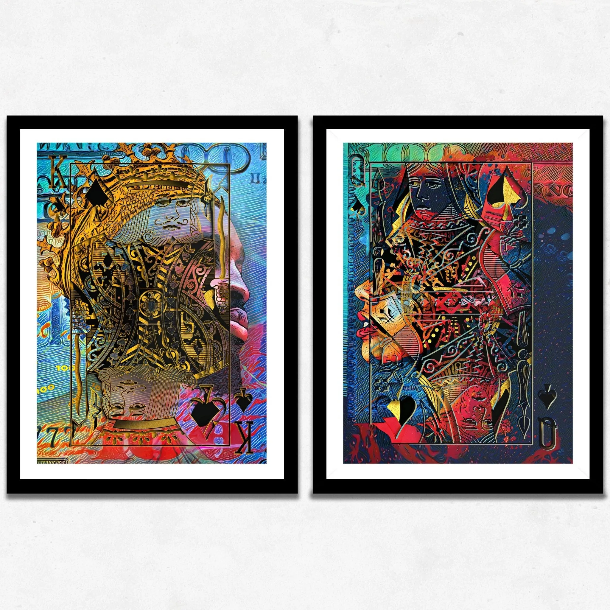 Royal Couple Semi-Gloss Prints