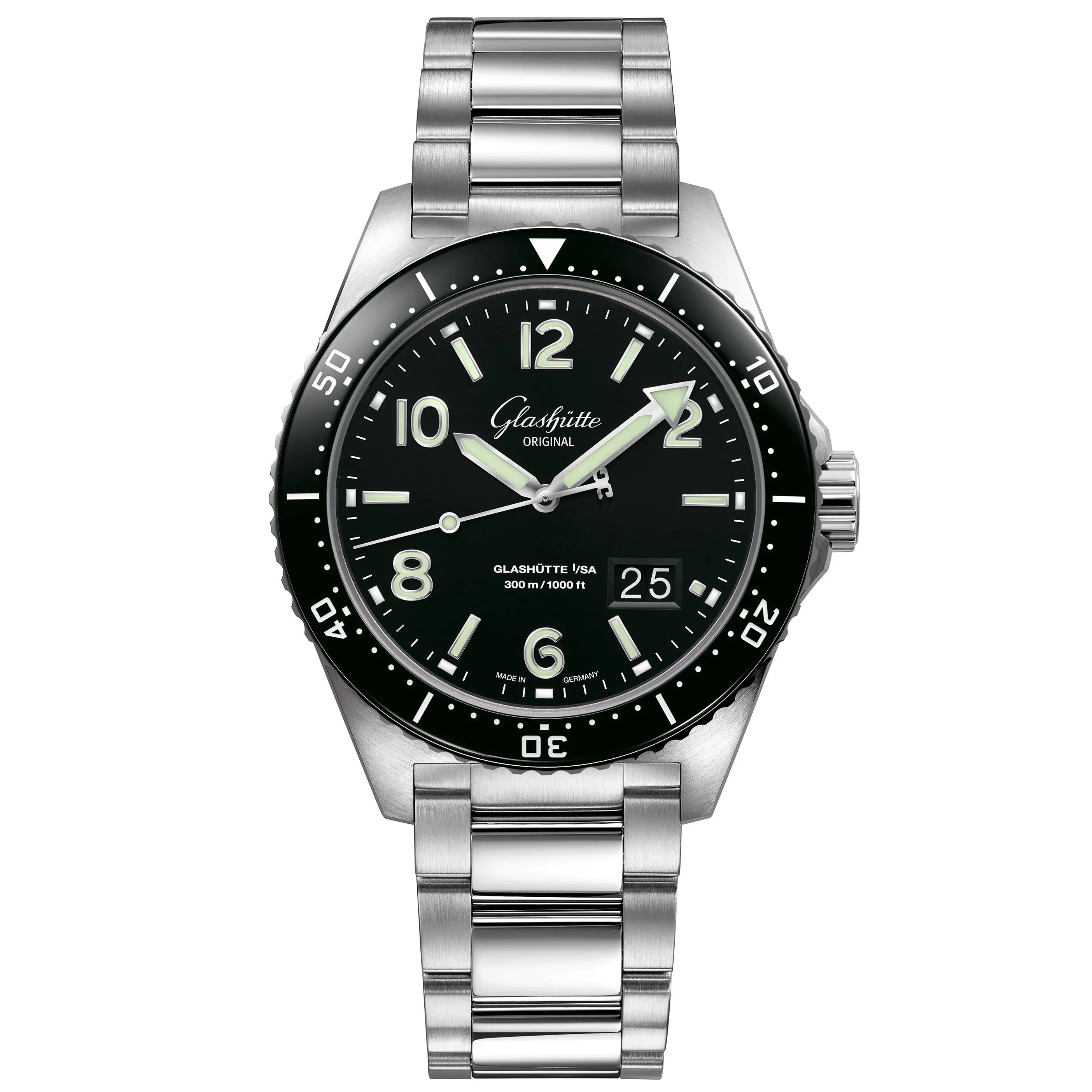 SeaQ Panorama Date Diver Watch