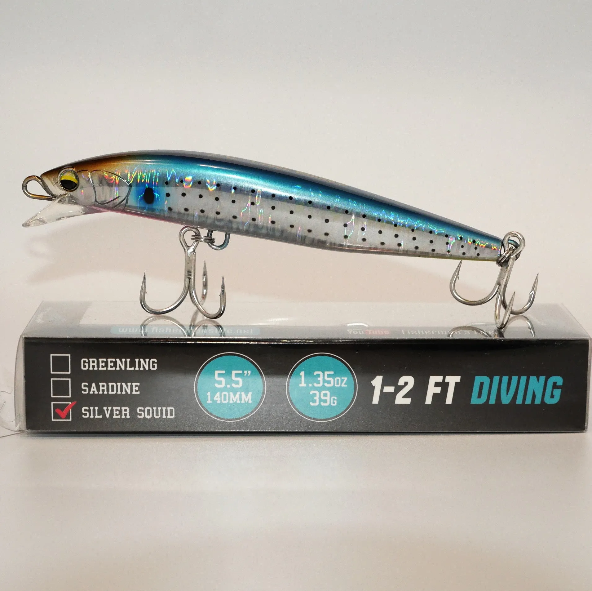 Shallow Diving Minnow 1.35oz 39g