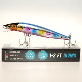 Shallow Diving Minnow 1.35oz 39g