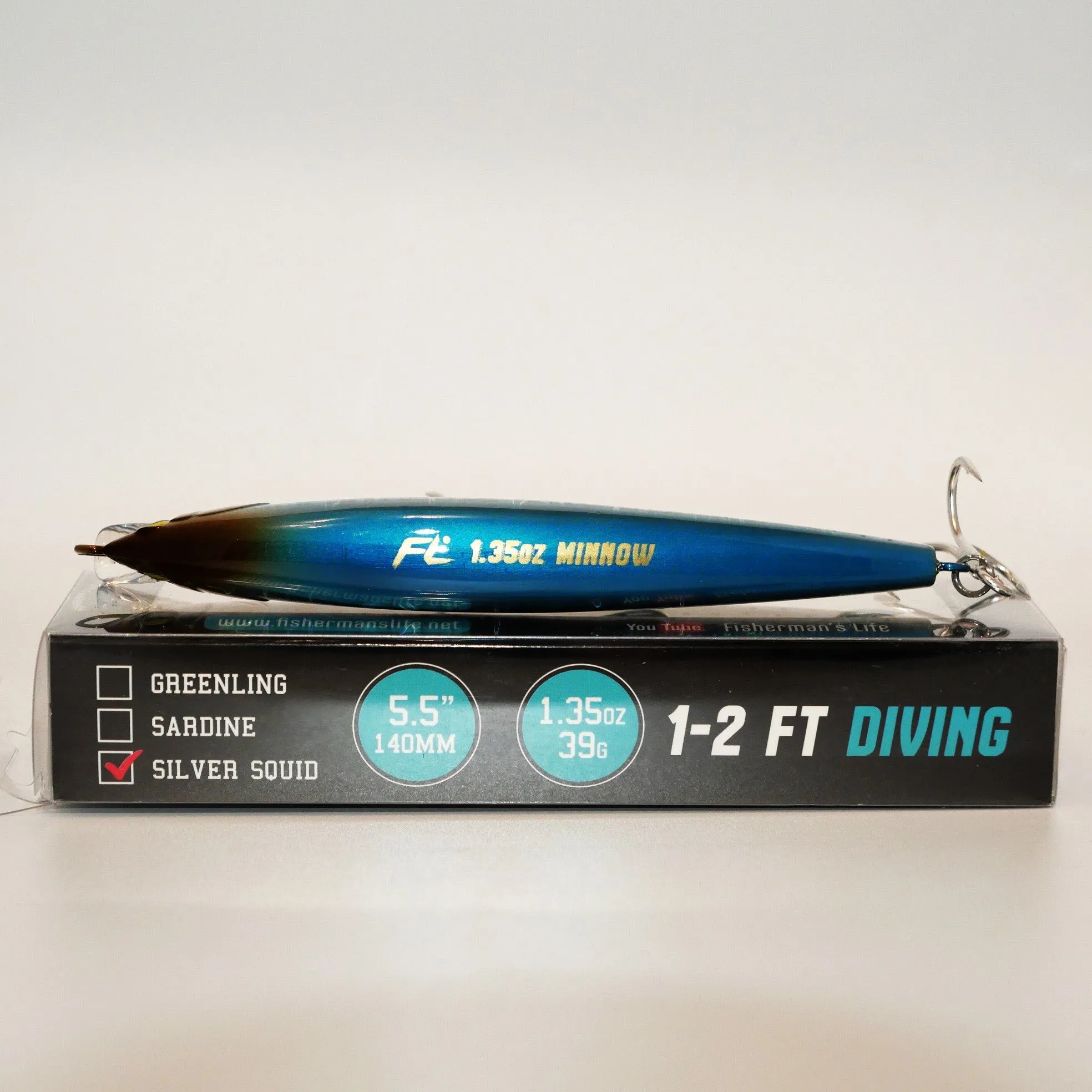 Shallow Diving Minnow 1.35oz 39g