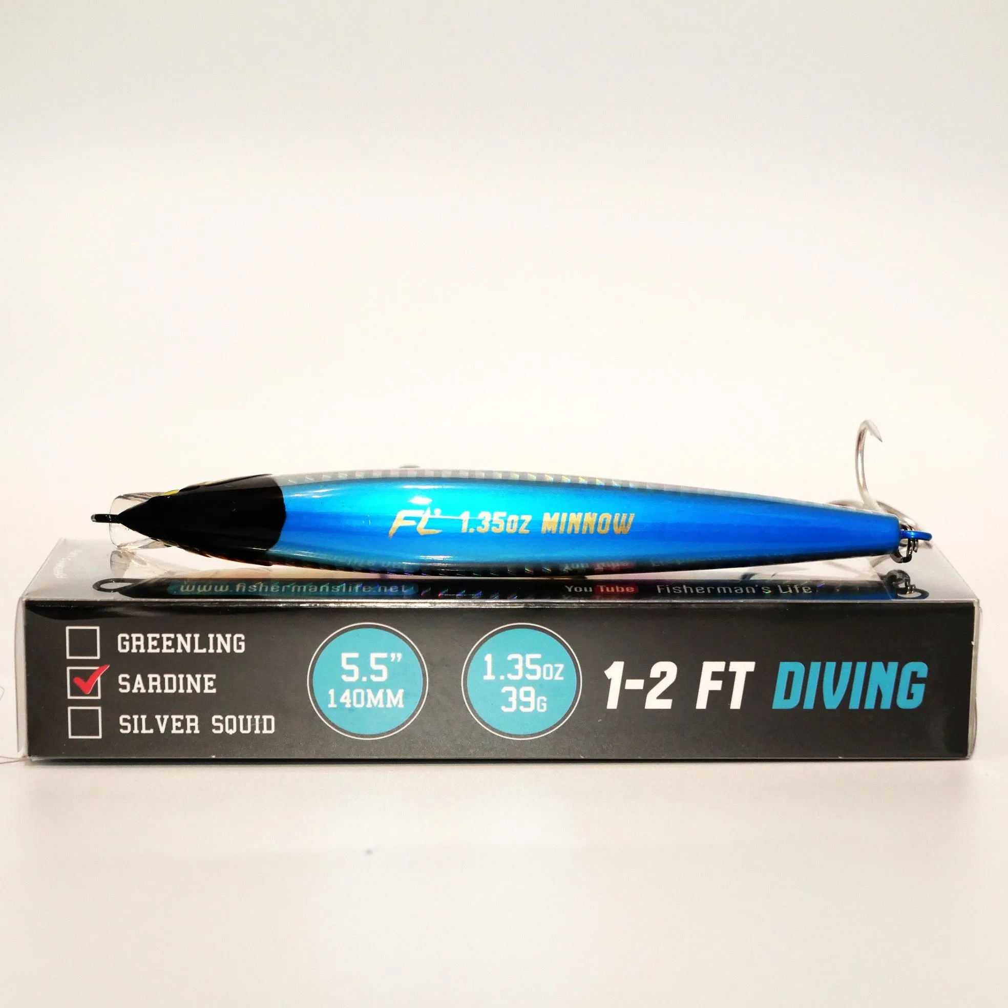 Shallow Diving Minnow 1.35oz 39g