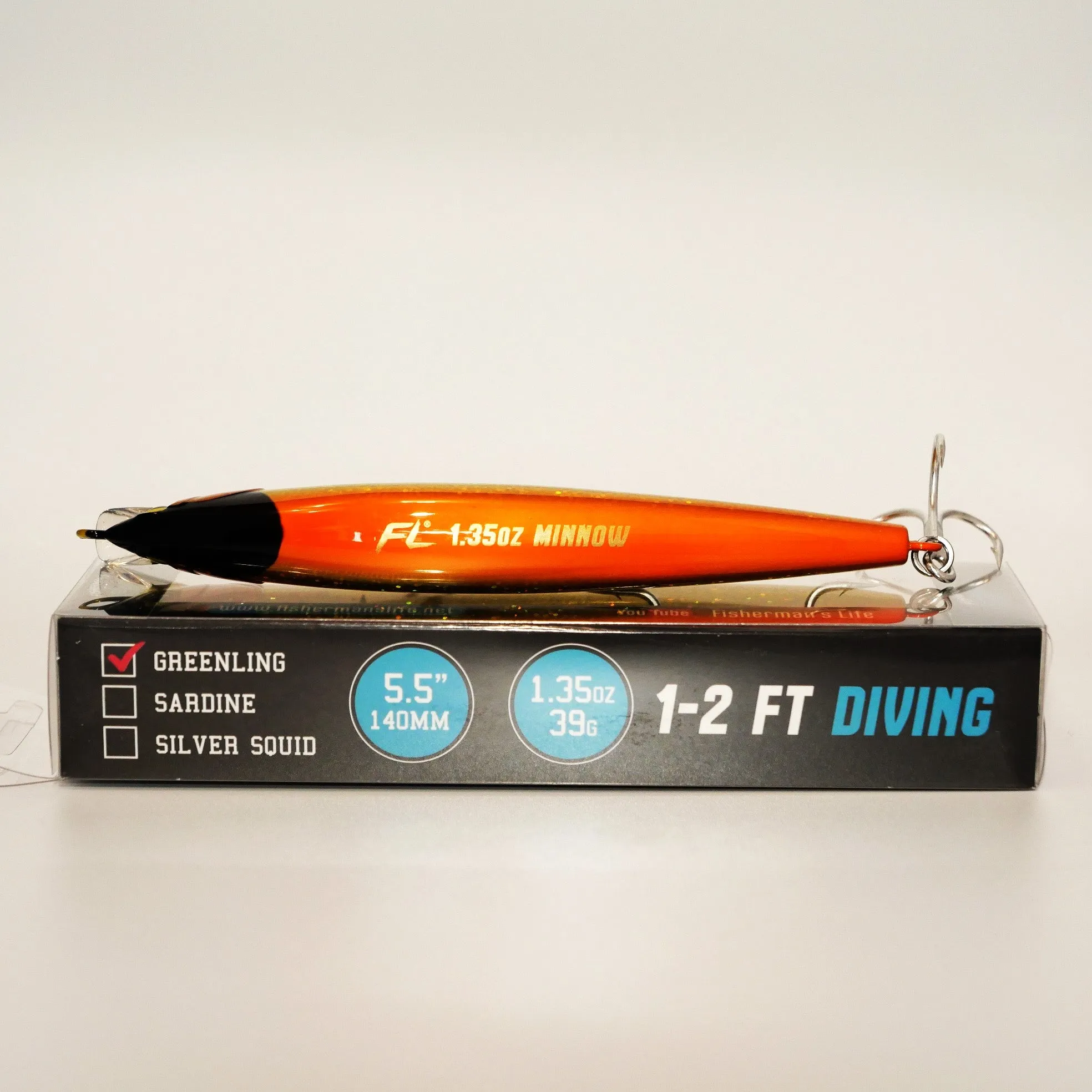 Shallow Diving Minnow 1.35oz 39g