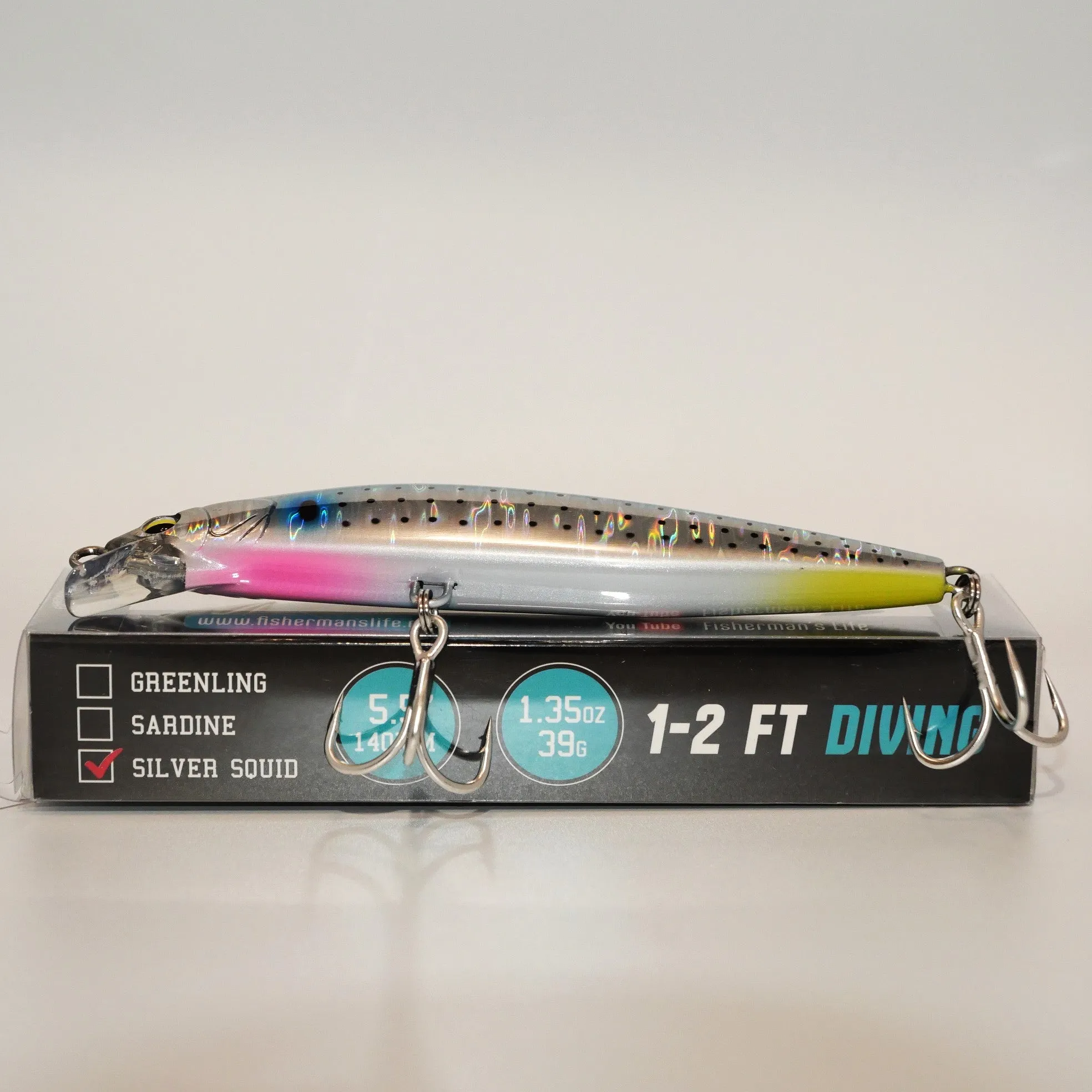 Shallow Diving Minnow 1.35oz 39g