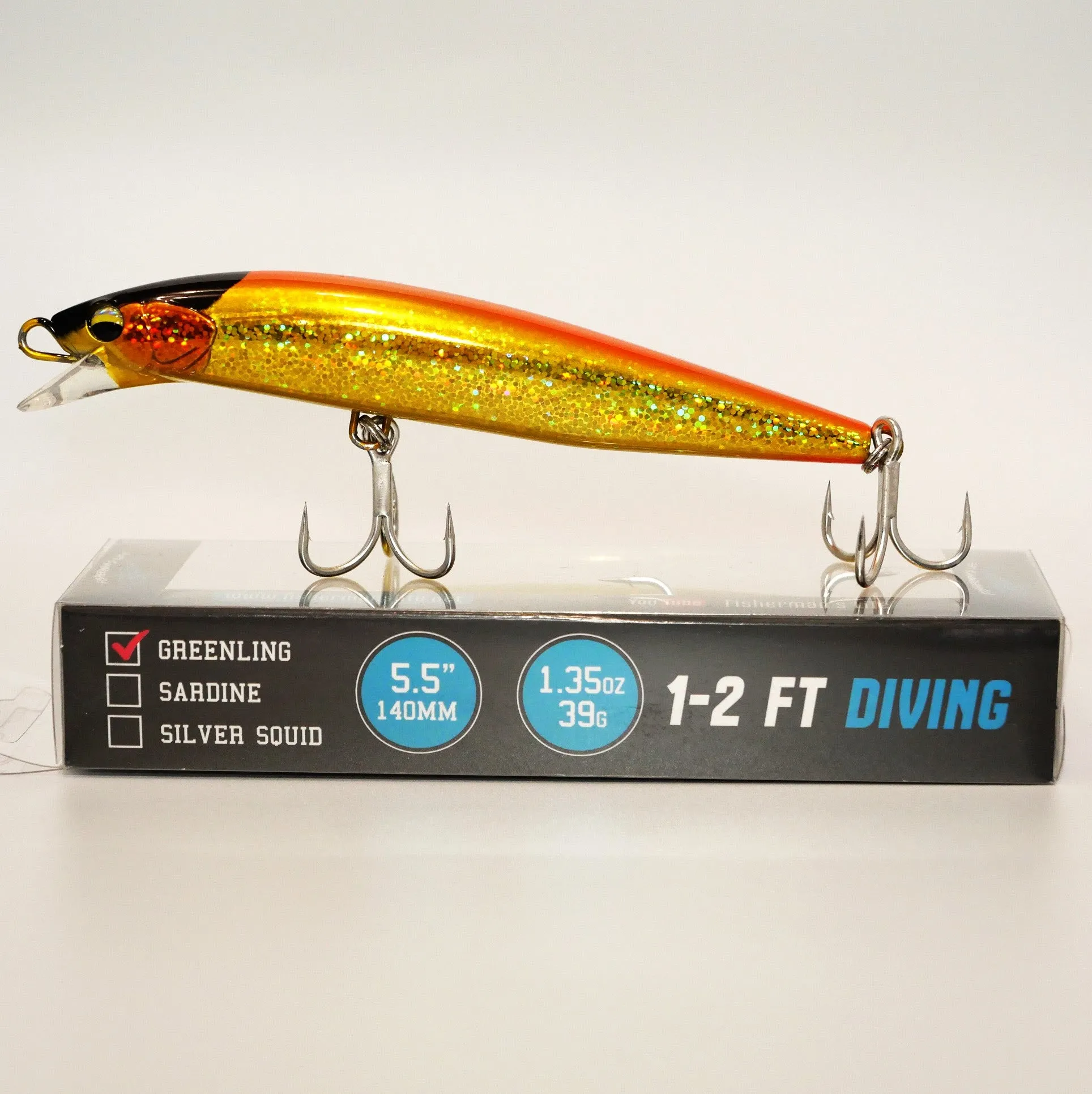 Shallow Diving Minnow 1.35oz 39g