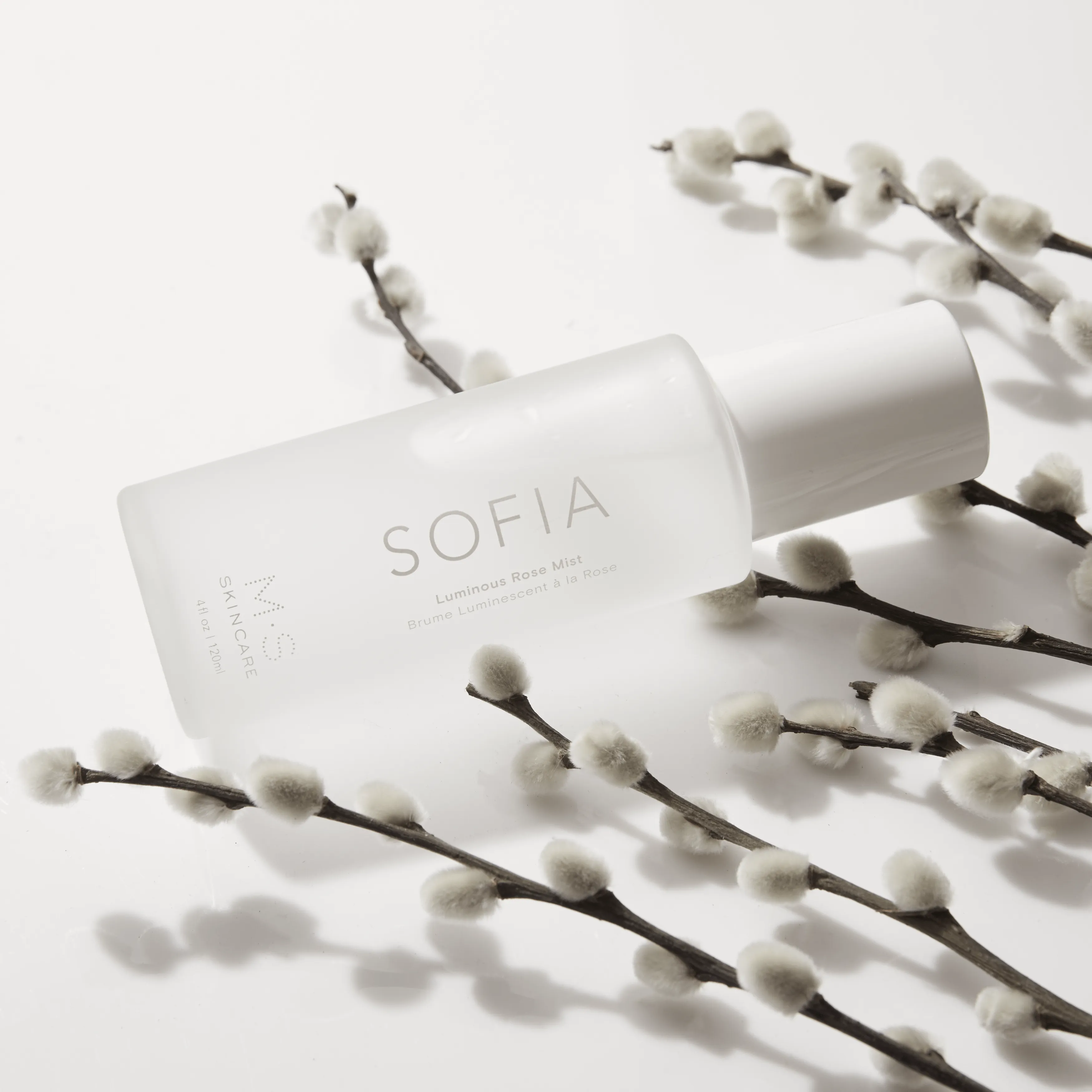 SOFIA | Luminous Rose Mist by Mullein and Sparrow