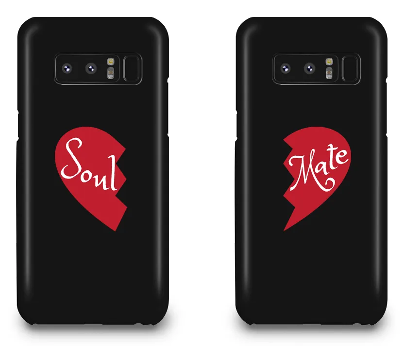 Soul & Mate - Couple Matching Phone Cases