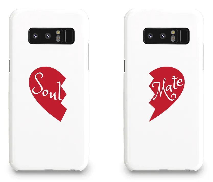 Soul & Mate - Couple Matching Phone Cases