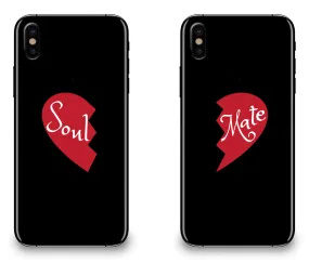 Soul & Mate - Couple Matching Phone Cases