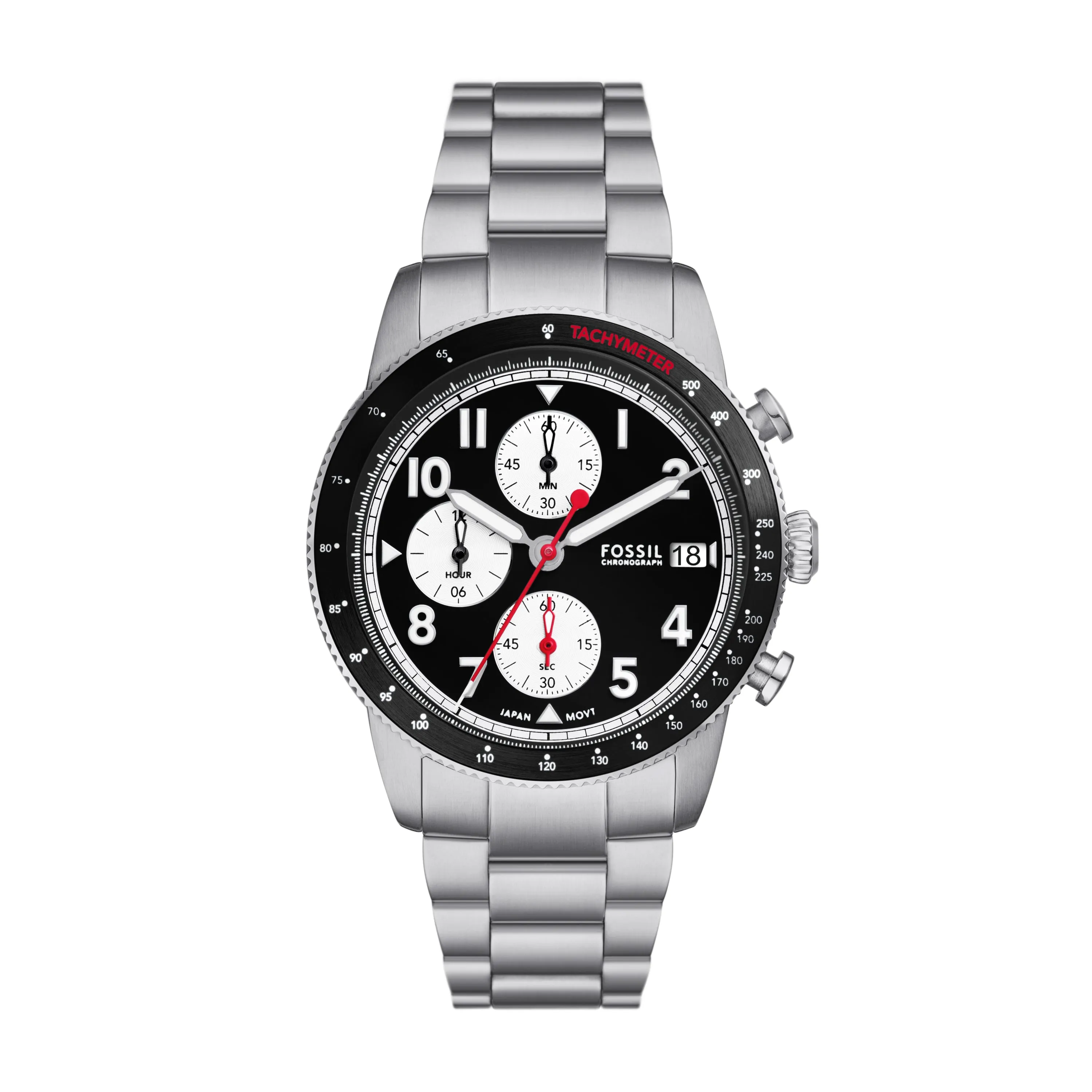 Sport Tourer Chronograph Stainless Steel Watch