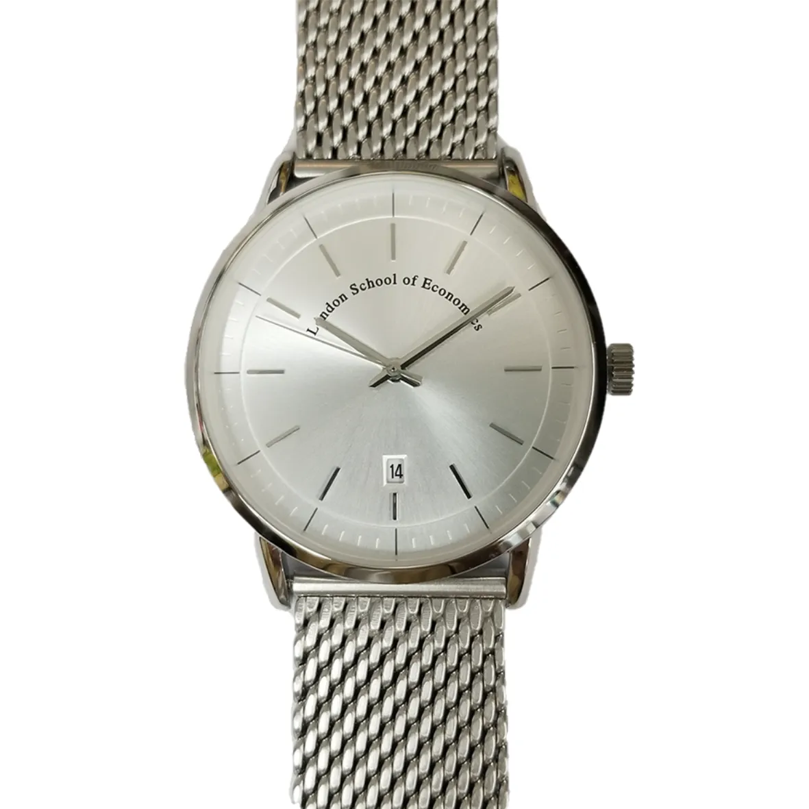 Stainless steel mesh band watch - LSE branded