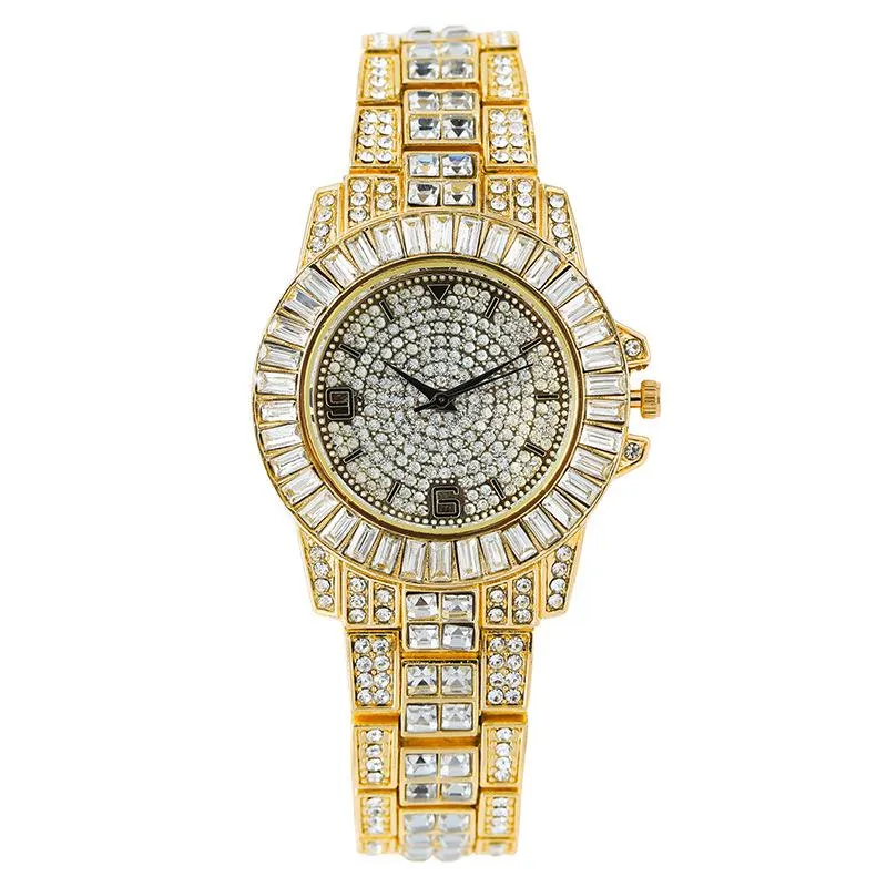 Stand out with Unisex iced out Watches