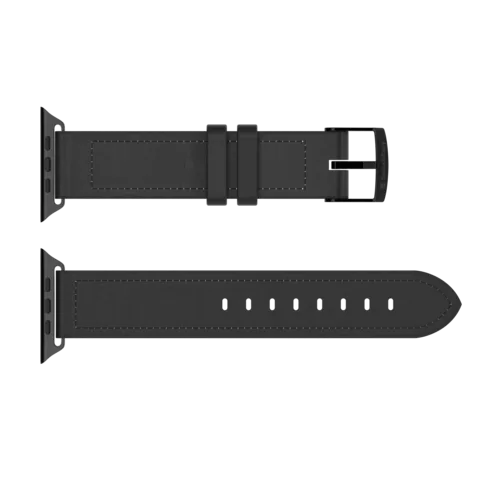 SwitchEasy Hybrid Silicone-Leather Apple Watch Band