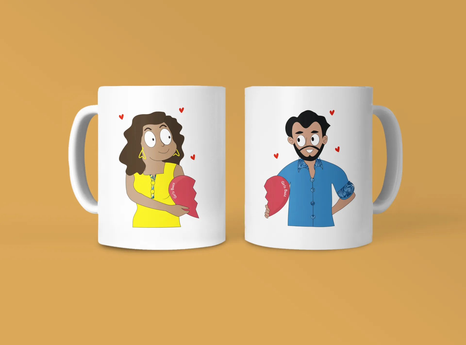 The Couple Mug Combo