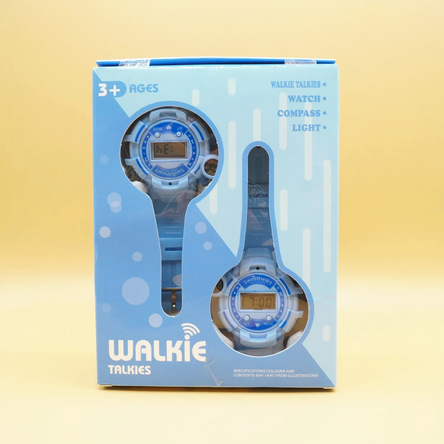 Certainly! Heres an optimized title with modifiers for the e-commerce product: 

Premium Shapeshifter Walkie Talkie Watches - Stylish, Multifunctional Communication Devices

This title adds modifiers such as Premium, Stylish, and Multifunctional to enhance appeal and convey key features.