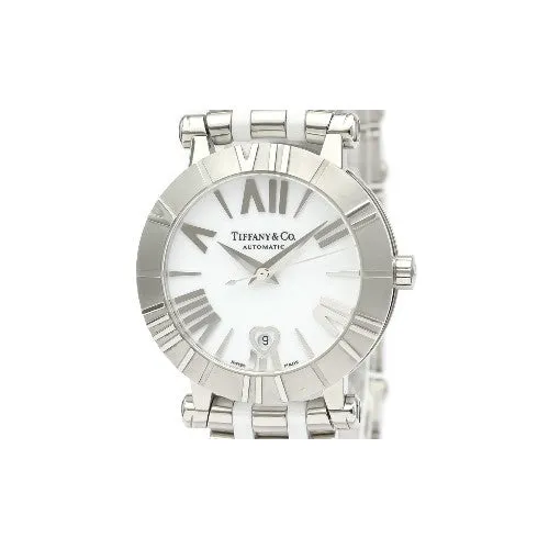 Tiffany Atlas White Dial Automatic Watch Z13006811A20A00A