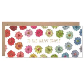 To the Happy Couple Greeting Card