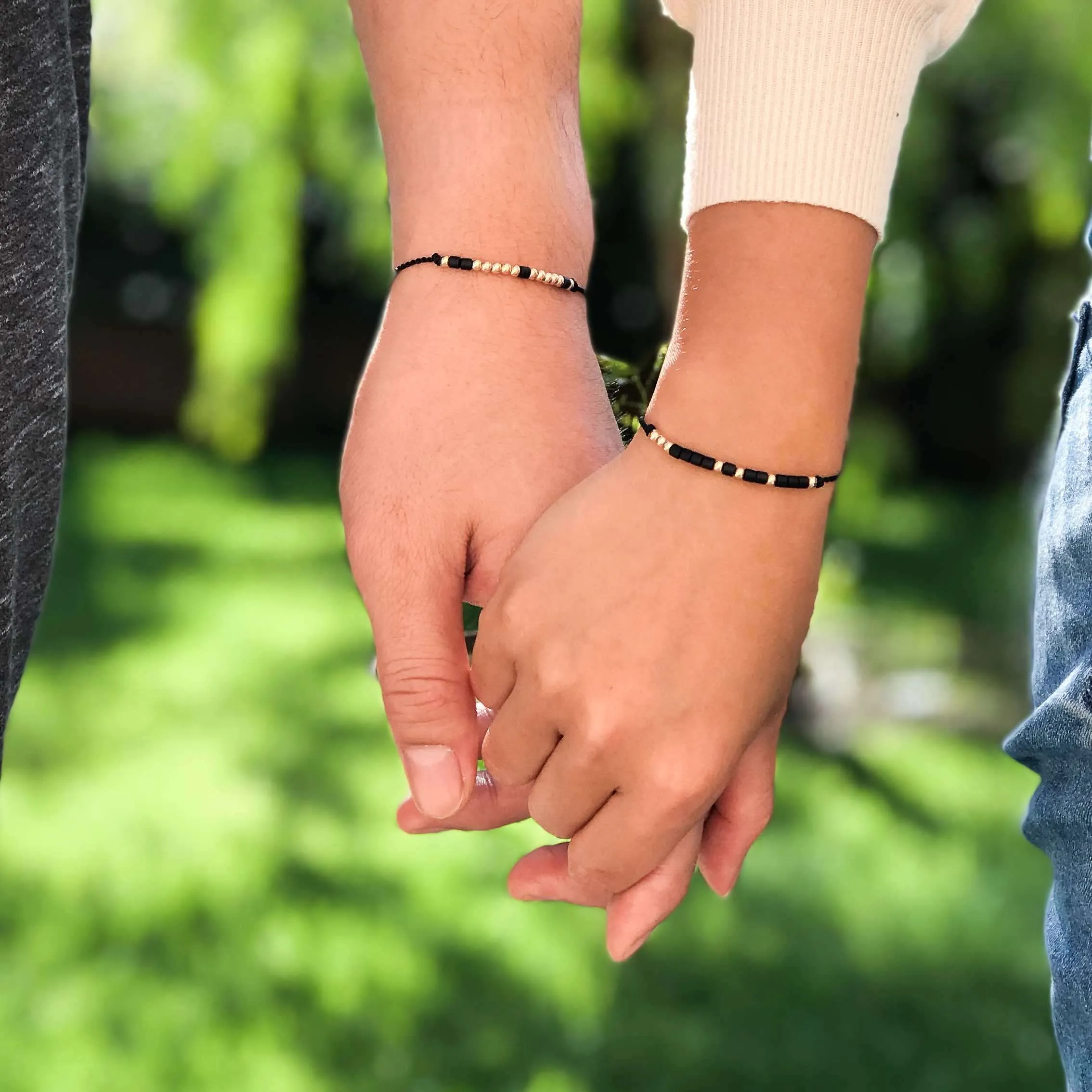 TOGETHER ALWAYS - COUPLE BRACELET SET