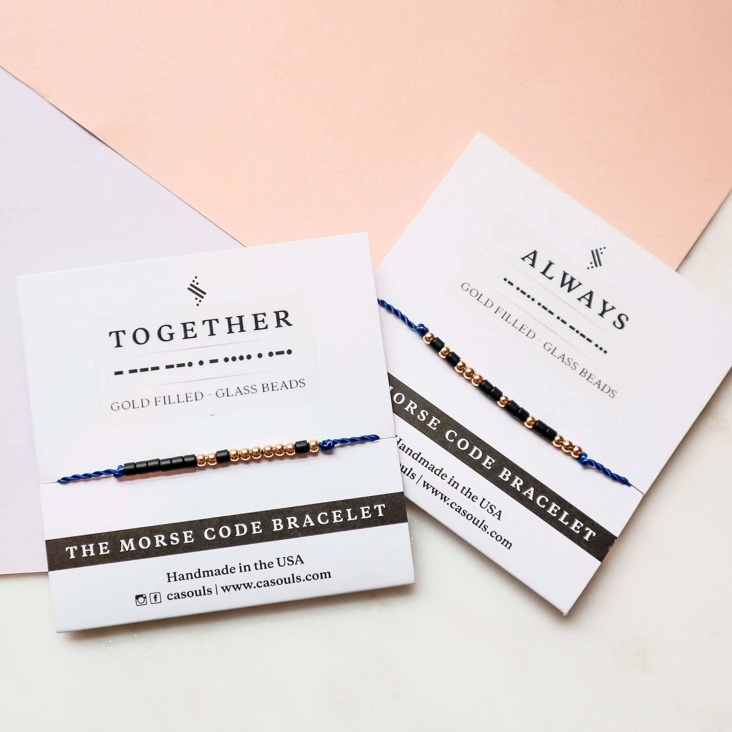 TOGETHER ALWAYS - COUPLE BRACELET SET