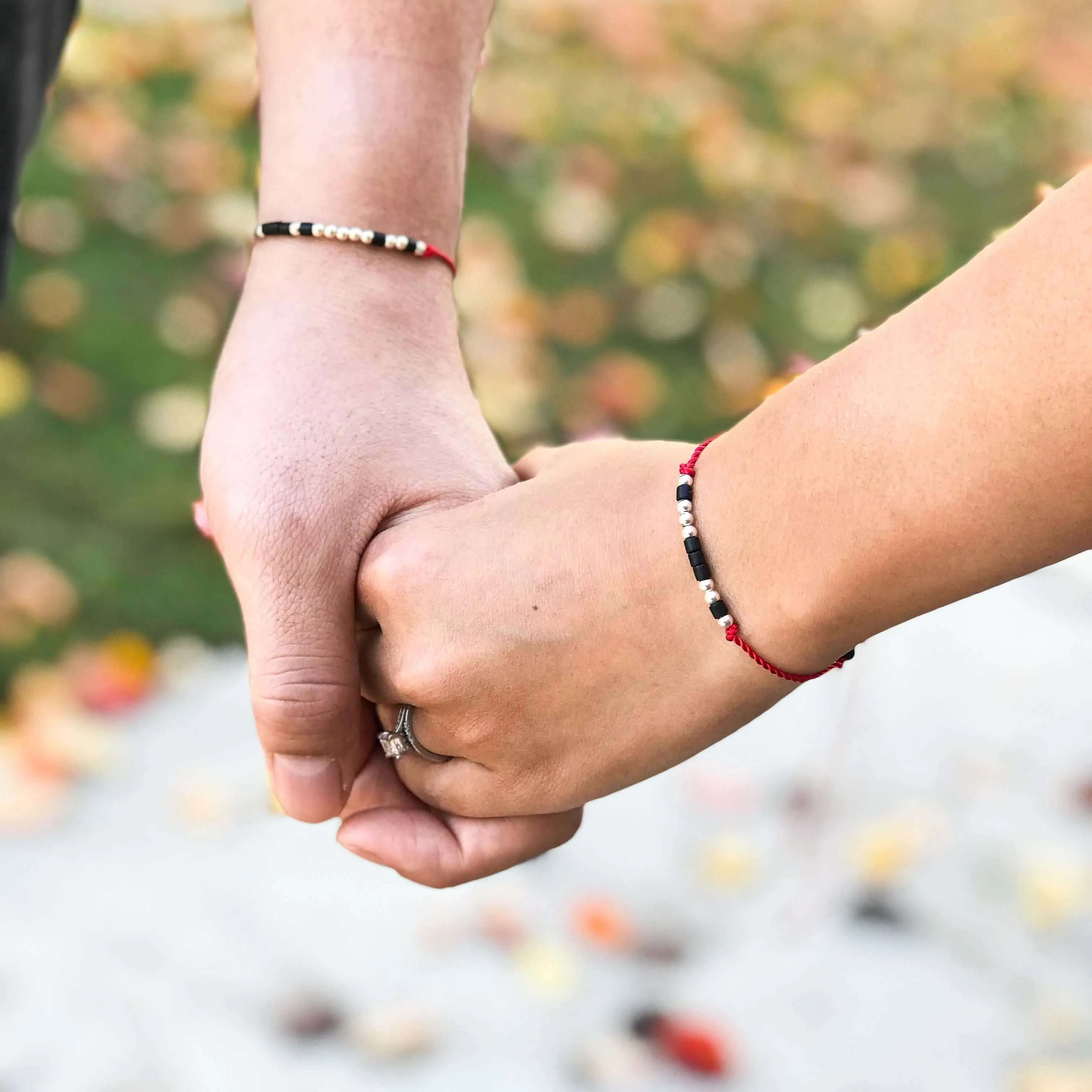 TOGETHER ALWAYS - COUPLE BRACELET SET