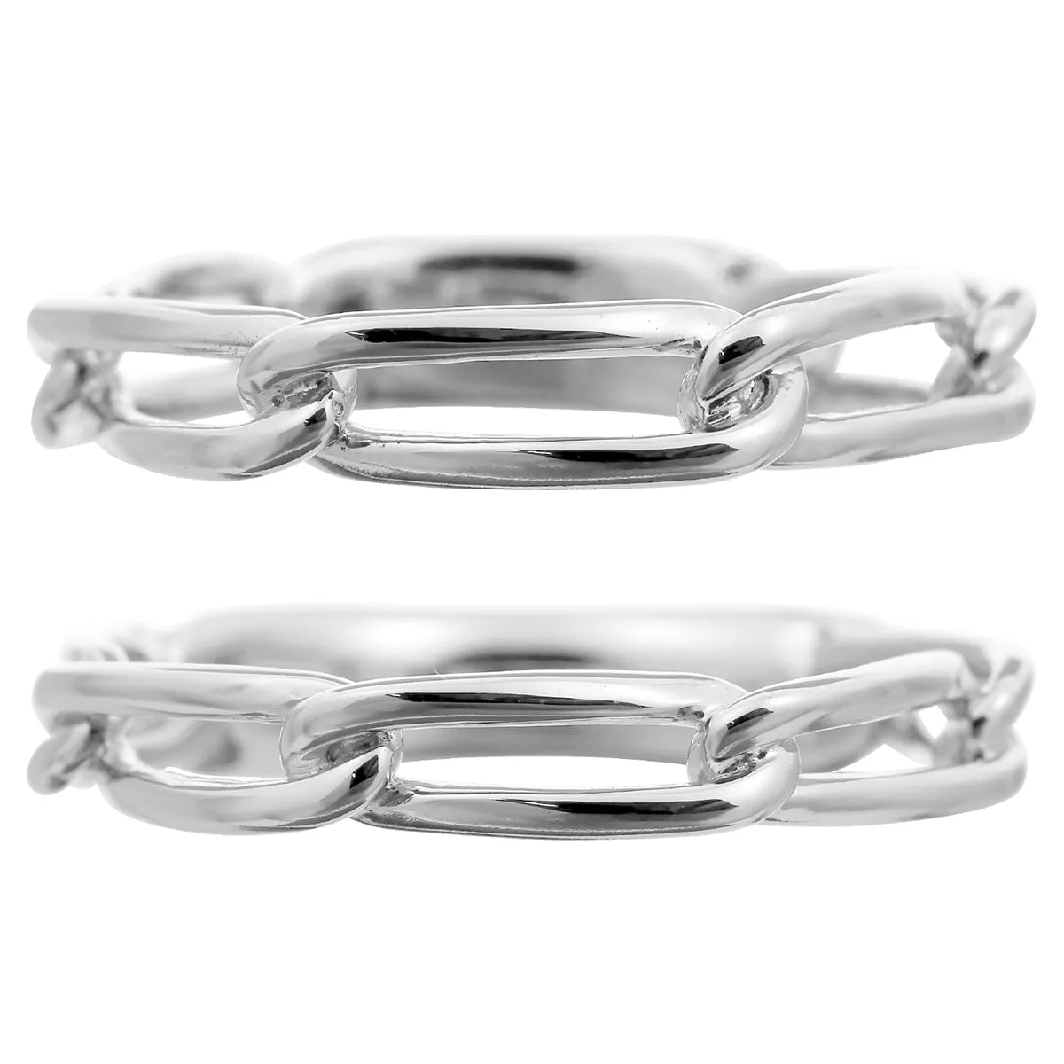 Unique Couple Wedding Ring Set - WM61