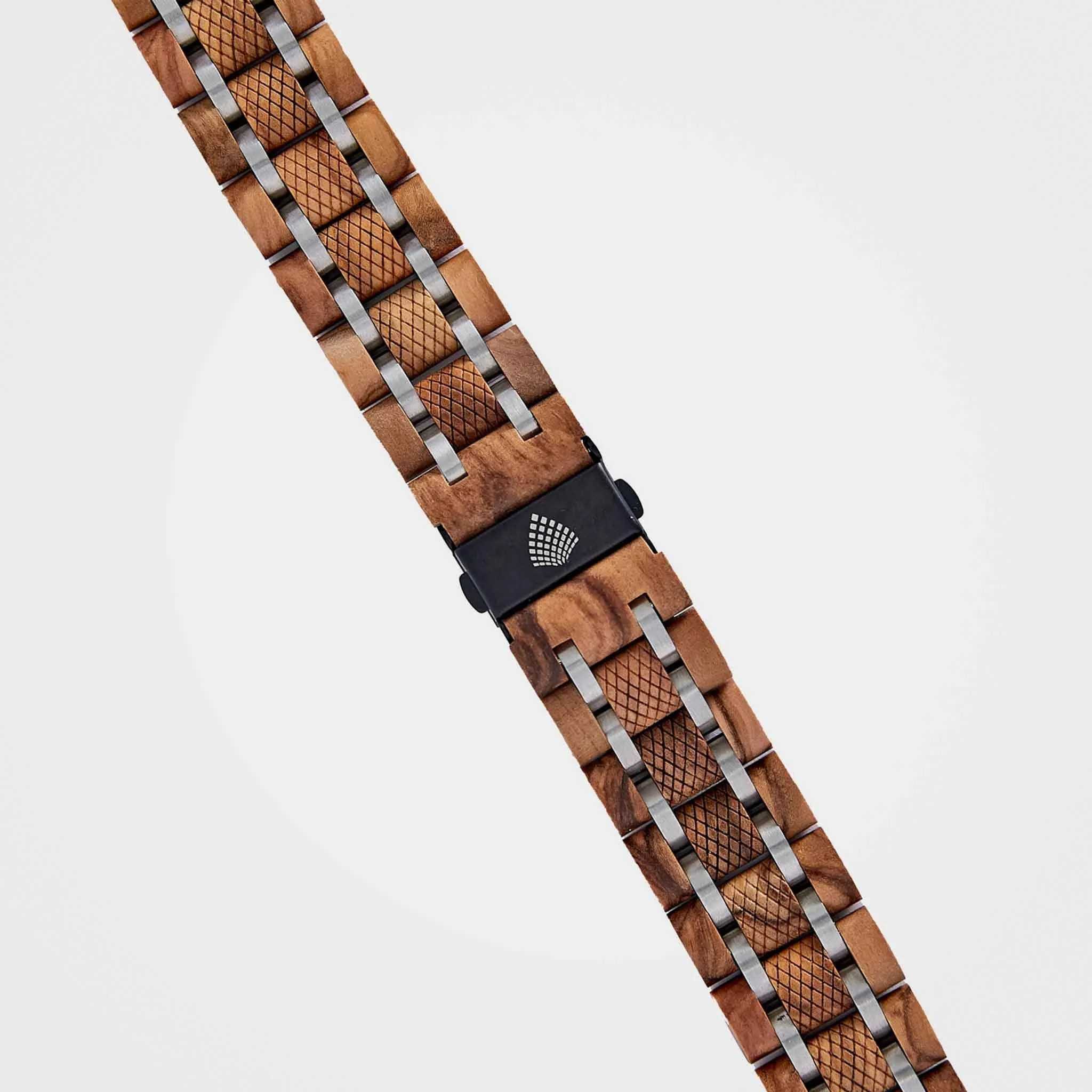 Upcycled Apple Watch Strap: The Olive