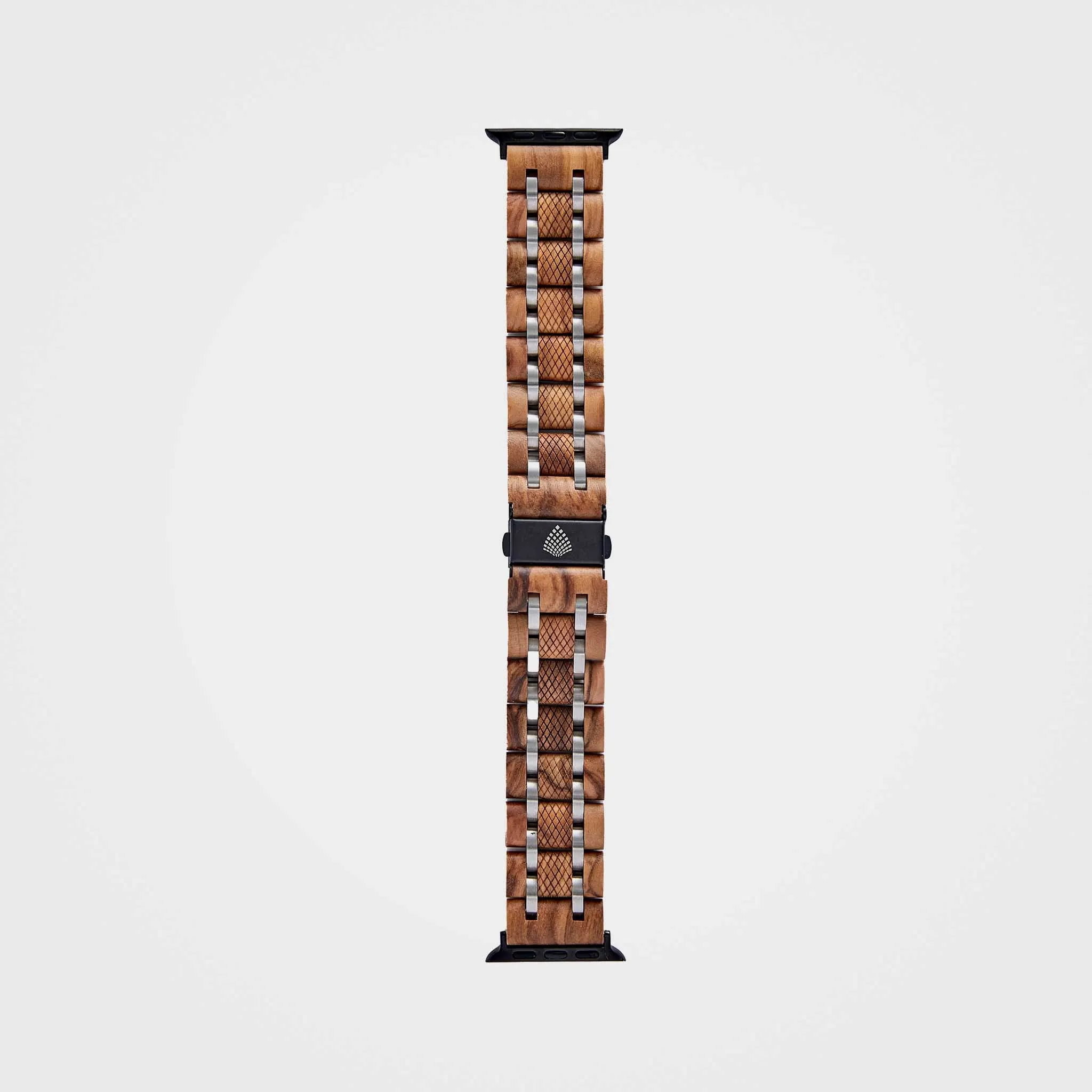 Upcycled Apple Watch Strap: The Olive