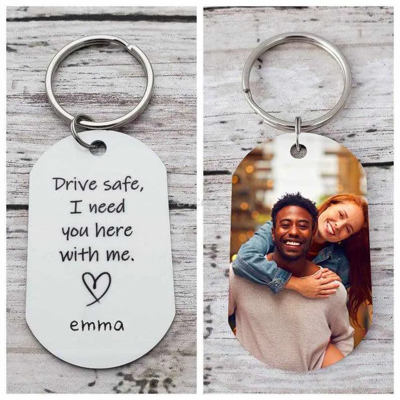 Valentine's Day Discount 50%OFF-Siciry Customized couple keychain