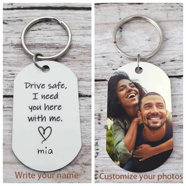 Valentine's Day Discount 50%OFF-Siciry Customized couple keychain