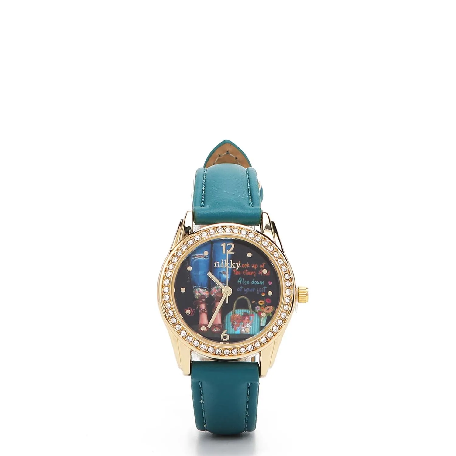 VIVIAN SMALL DIAMOND WATCH