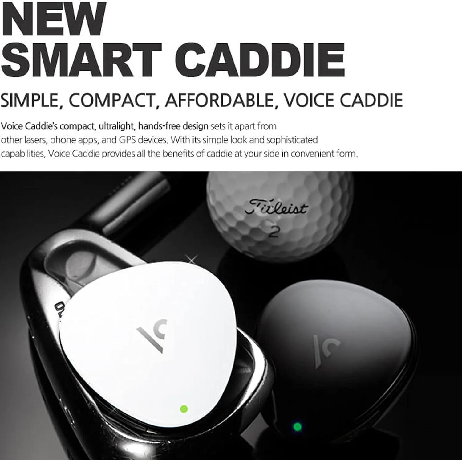 Voice Caddie VC300SE GPS Rangefinder