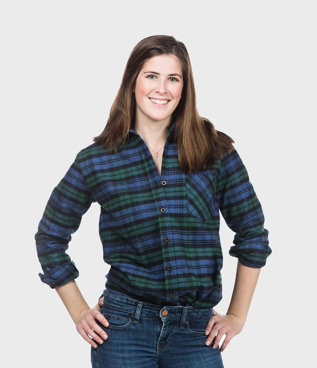 Women's Classic Flannel Shirt - Black Watch