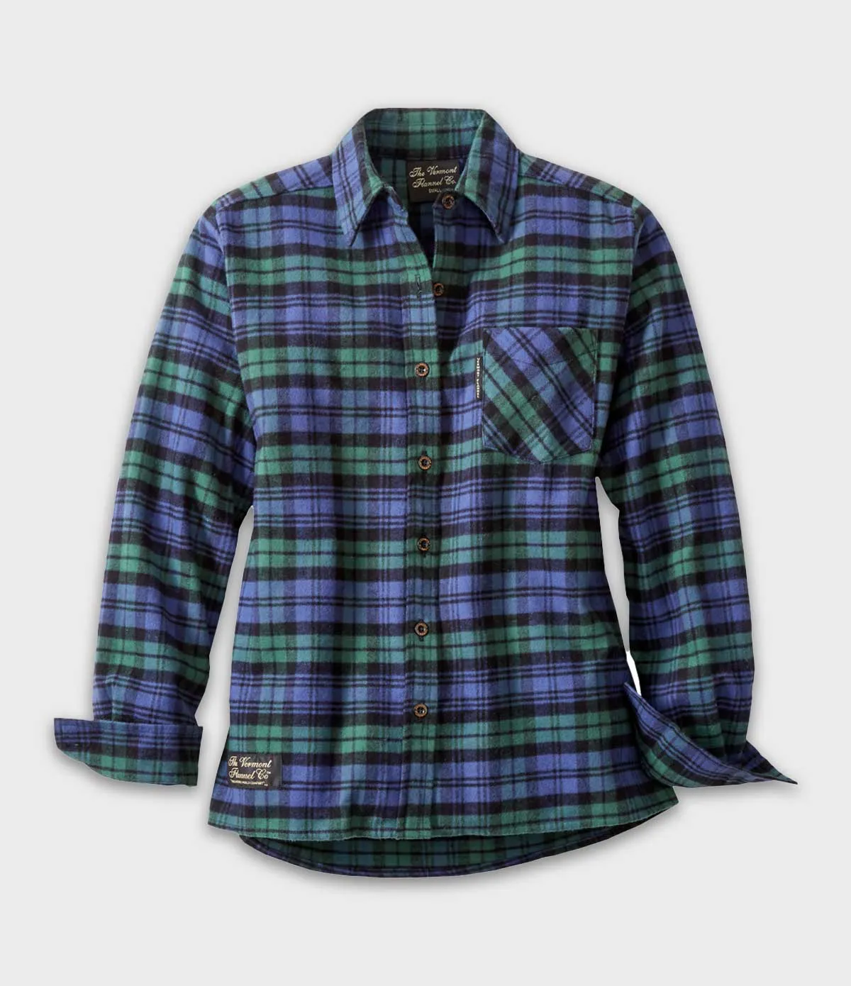 Women's Classic Flannel Shirt - Black Watch