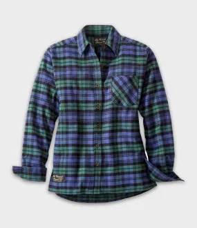 Women's Classic Flannel Shirt - Black Watch